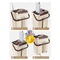Lau nhà tự vắt kèm thùng