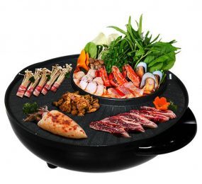 Lẩu nướng BBQ Hasu HS-GP1703