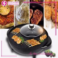 Lẩu nướng điện BBQ đa năng - Bếp lẩu nướng điện 2 trong 1