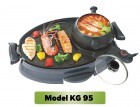 Bếp lẩu nướng Kangaroo KG95 (KG-95) - 2.5 lít, 2220W