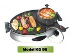 Bếp lẩu nướng Kangaroo KG96 (KG-96) - 2.5 lít, 2220W