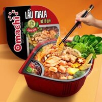 Lẩu Omachi lẩu bò tứ quý mala hộp x 334gr
