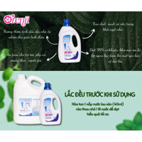 Lau sàn chanh sả 3,8 lit đuổi con trùng