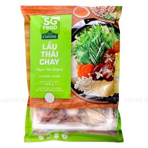 Lẩu thái chay SG Food khay 500g