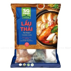 Lẩu thái SG Food gói 500g