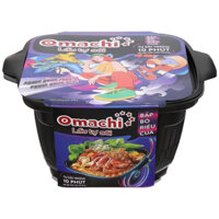 LẨU TỰ SÔI BẮP BÒ RIÊU CUA OMACHI - 276G