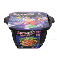 Lẩu Tự Sôi Omachi Bắp Bò Riêu Cua Hộp 300G