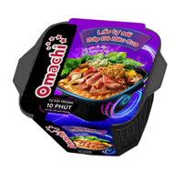 Lẩu Tự Sôi Omachi Vị Bắp Bò Riêu Cua 299g/276g