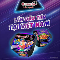 Lẩu tự sôi Omachi
