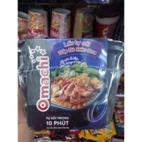 lẩu tự sôi riêu cua bắp bò