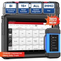 LAUNCH X-431 V+ HDIII obd scanner Wifi/Bluetooth Công cụ chẩn đoán xe tải hạng nặng
