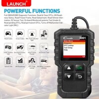 Launch X431 CR3001 V2.0 Auto Full OBD2 Code Reader Máy quét Creader 3001 obd công cụ chẩn đoán ô tô