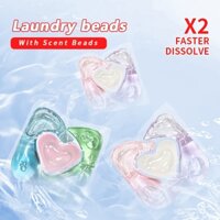 （LAUNDRYBEADS）3in1Laundry Gel Beads, Fragrance Beads, Three In One, Long-Lasting Fragrance, Sterilization, Mites Removal