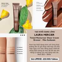 Laura Mercier | Tạo khối dạng lỏng LAURA MERCIER Tinted Moisturizer Sheer Cream Bronzer