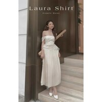 Laura Shirt | Áo kiểu thiết kế ren cao cấp