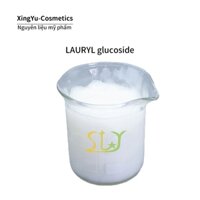 Lauryl glucoside - chất tạo bọt nhẹ、 chất làm dày、 nguyên liệu mỹ phẩm 1KG