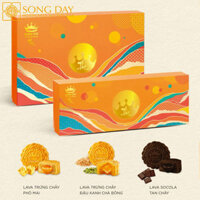 LAVA6_Hộp bánh Lava trứng chảy (6 bánh)