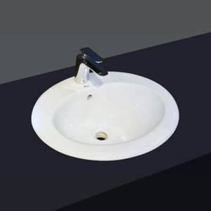 Lavabo âm bàn cao cấp LV-2001