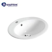 Lavabo bán âm bàn SAPHIAS TS-210