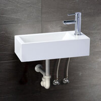 LAVABO BÀN ĐÁ CAESAR LF5239S