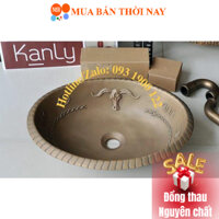 Lavabo bằng đồng BS026 Kanly Store