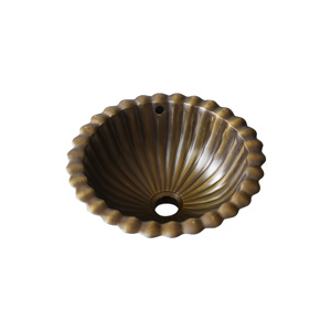 Lavabo bằng đồng CNS- GC-L09