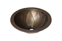 Lavabo bằng đồng GCL02