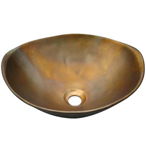 Lavabo bằng đồng Kanly BS048 (BS-048)