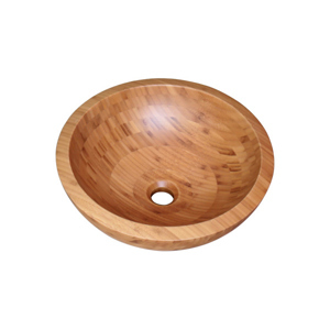 Lavabo bằng gỗ tre Kanly LTE11