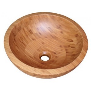 Lavabo bằng gỗ tre Kanly LTE11