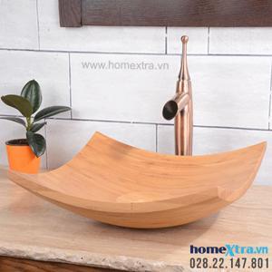 Lavabo bằng gỗ tre Kanly LTE31
