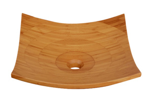 Lavabo bằng gỗ tre Kanly LTE31