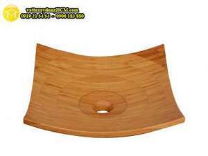 Lavabo bằng gỗ tre Kanly LTE31