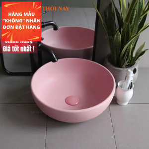 Lavabo bằng sứ Kanly SU510