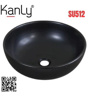 Lavabo bằng sứ Kanly SU512