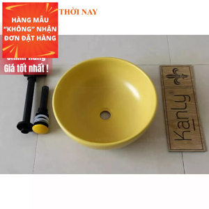 Lavabo bằng sứ Kanly SU514