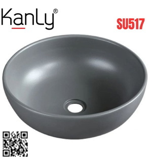 Lavabo bằng sứ Kanly SU517
