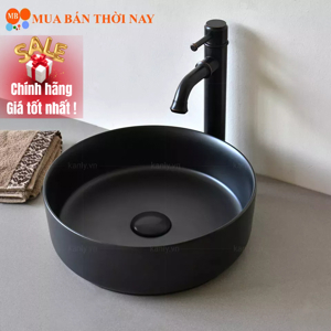 Lavabo bằng sứ Kanly SU522