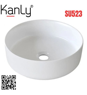 Lavabo bằng sứ Kanly SU523