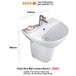 Lavabo BSA-501