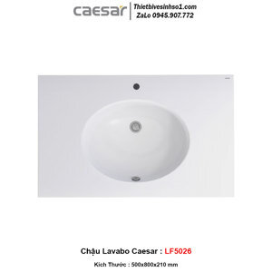 Lavabo caesar đặt bàn LF5026