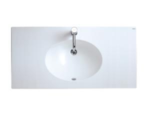 Chậu rửa mặt Lavabo đặt bàn Caesar LF5028
