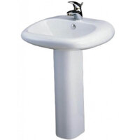 Lavabo Caesar L2560 + P2438