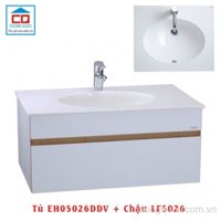 Lavabo Caesar LF5026 + Tủ EH05026DDV