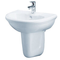 Lavabo caesar treo tường L2230+P2441