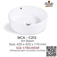 Lavabo cao cấp Benzler BCA-C212