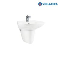Lavabo chân chậu Viglacera V39