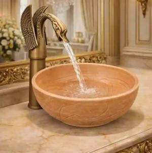 Lavabo chân dài Cotto C010