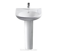 Lavabo chân dài Kangaroo KG6300P