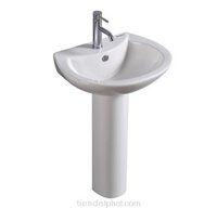 Lavabo chân dài Kangaroo KG6303P